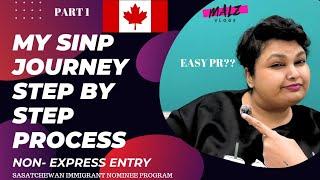 MY SINP JOURNEY | STEP BY STEP PROCESS | NON EXPRESS ENTRY PNP | APPLICATION PROCESS -PART 1