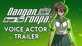 Danganronpa: Despair Time - Voice Actor Trailer