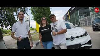 Эффектный VOLKSWAGEN ID.4 ГК Сокол Моторс Волгодонск