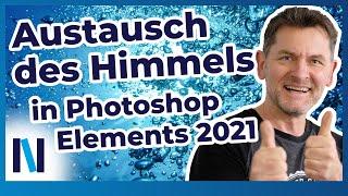 Photoshop Elements: Mit diesen Basics kannst Du den Himmel in einem Bild mühelos austauschen!