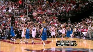 2011 WCFR Portland Trailblazers V Dallas Mavericks Game 4