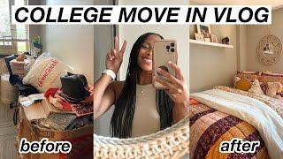 COLLEGE MOVE IN VLOG 2021 | Moving Into My New Place | Lehigh University