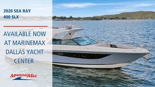 2020 Sea Ray SLX 400 I MarineMax Dallas Yacht Center