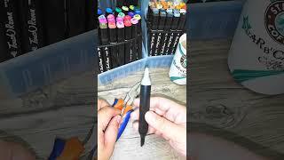 Fixing Dry Alcohol Markers | My Art Life | Touch Markers