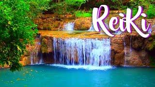 Reiki music with bells every 3 minutes Sounds of Nature and water, Energy, Healing, Cleanse