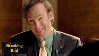 Saul Gives Ted The Bad News | Salud | Breaking Bad