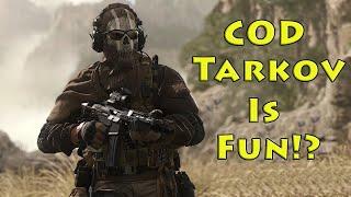 COD Tarkov is Fun and Free!? - DMZ Mode