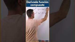 ️ Cómo Calcular una Derivada aplicando la REGLA de la CADENA ️