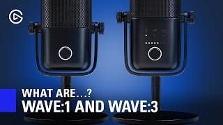 Introducing Elgato Wave:1 and Wave:3 - Product Overview