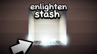 How To Make a Enlighten Stash in The Chosen One! (Roblox)