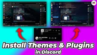 [FREE] Install Custom Themes & Plugins in Discord || Customize Discord || by ModStar