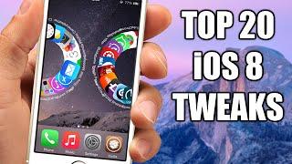 TOP 20 Cydia Tweaks Compatible With iOS 8 - 8.1 Jailbreak