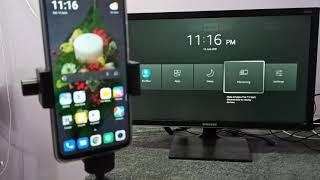 How to do Screen Mirroring in Redmi Note 10 Pro