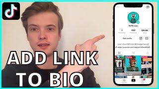 How To ADD A LINK To TikTok Bio Without Business Account (EASY 2024)