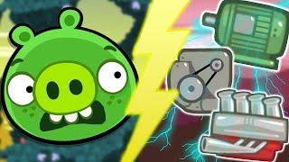 Can you beat Bad Piggies WITHOUT Electricity?!