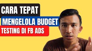 CARA MENGELOLA BUDGET TESTING FACEBOOK ADS