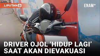 Dikira Meninggal, Driver Ojol di Tasikmalaya Terbangun Saat akan Dievakuasi Polisi | Liputan6