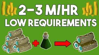 Make 2-3 M/hr with this Low Requirement Money Maker! - Oldschool Runescape Money Making Guide [OSRS]