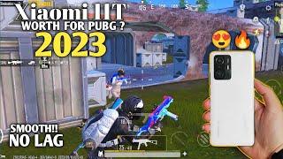 Wow!! Xiaomi Mi 11T in 2023  Pubg Mobile