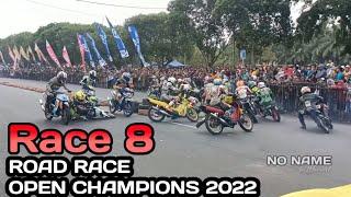 RACE 8 - Road Race Open Champions 2022 Jember