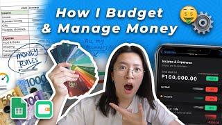  How I Budget Money in my 20s | My Money Rules & Accounts (Banks, Credit Cards) | Singlife PH