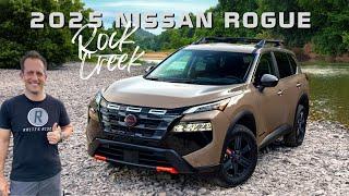 Is the 2025 Nissan Rogue Rock Creek the BEST new compact SUV to BUY?