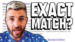 Do You Need An Exact Match Domain? (Rank And Rent)
