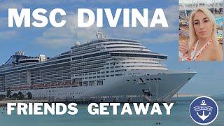 Msc Divina's Epic Adventure: Friends' Unforgettable Escape!