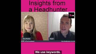 Teaser: How Headhunters Use LinkedIn To Find Candidates