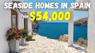 Amazing Seaside Properties in SPAIN: Spanish Dream Beach Homes from $54,000 !