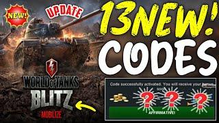 [HURRY UP] World Of Tanks Blitz Codes | New WOT Blitz Code 2024 | World Of Tanks Bonus Code