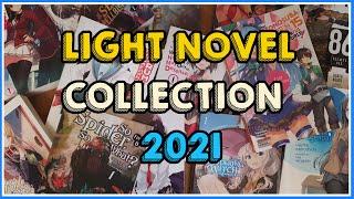 Huge Light Novel Collection 2021/2022. Over 150 English Volumes!