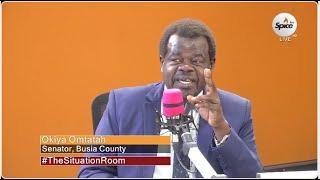 Okiya Omtatah- ABDUCTIONS, FEAR And INTIMIDATION: A Plot To Silence The Fight For Good Governance