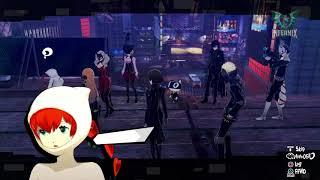 Ann Wants To Floof Sophia - Persona 5 Strikers Funny Scene