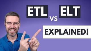 ETL vs ELT Explained SIMPLE Example!