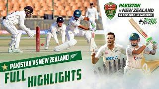 Full Highlights | Pakistan vs New Zealand | 2nd Test Day 2 | PCB | MZ1L