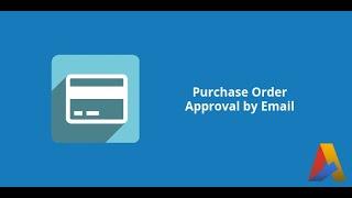 Purchase Order Approval by Email in Odoo