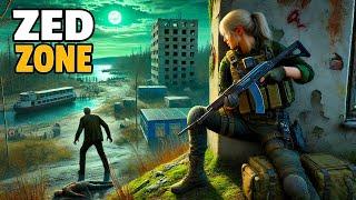 APOCALYPTIC Open World Zombie Survival!! Zed zone