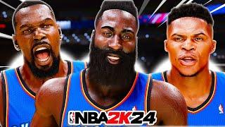 Are The BIG 3 OKC Thunder Still OVERPOWERED In NBA 2K24?