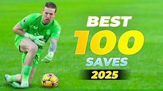 2025's Best 100 Goalkeeper Saves HD #3