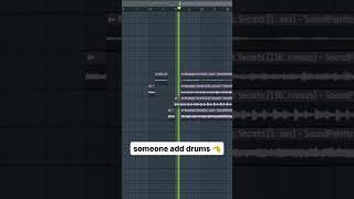 Comment to get insane free loops! #musicproducer #flstudio #producergrind