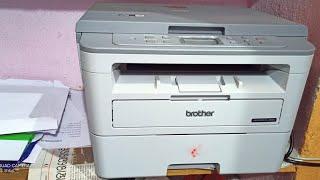 Brother DCP-B7500D laser multi-function duplex printer || unboxing || Creative Shibu