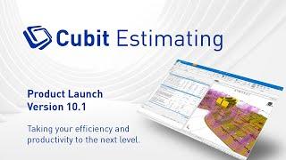 Cubit Estimating Software Update: 10.1