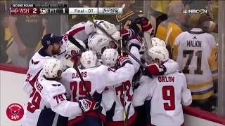 2018 Stanley Cup Playoffs Overtime Goals