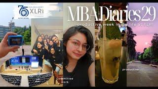 MBA DIARIES 29 : Starting 2nd year at XLRI by getting my life together
