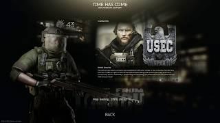 Gameplay escape from tarkov Mister KJ