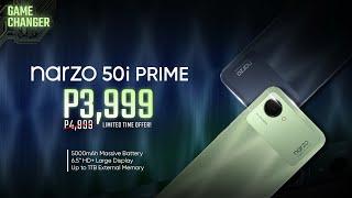 narzo 50i Prime Unboxing | Philippines