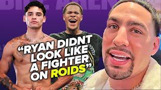 Danny Garcia SOUNDS OFF on Ryan Garcia failed PED test vs Devin Haney