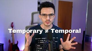 Using Temporary Tables for Intermediate Results and Simplification