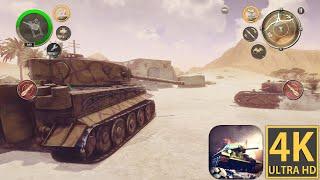 TIGER I - HEAVY TANK - Infinite Tanks WWII - 4K Mobile iOS Android - iPhone Pro Max - Atypical Games